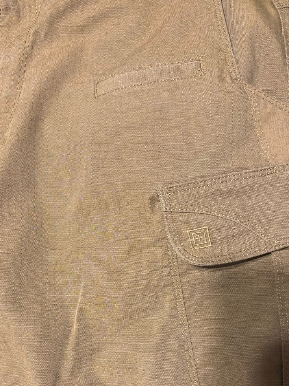 5.11 Tactical Cargo Pants for Men - Coyote Brown SZ 34x34 - Picture 5 of 7